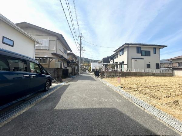 長岡京市高台３丁目の売土地