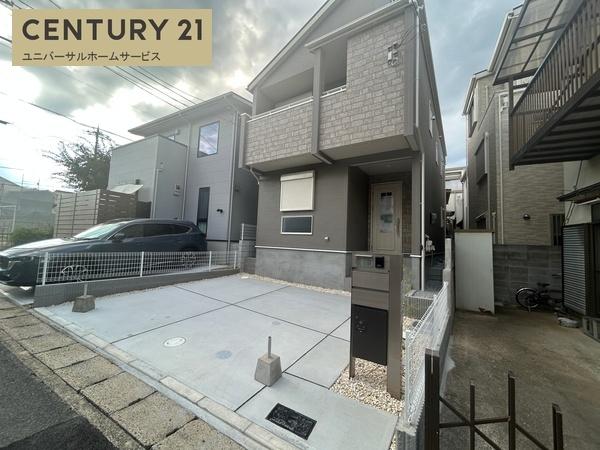 長岡京市今里畔町の新築一戸建