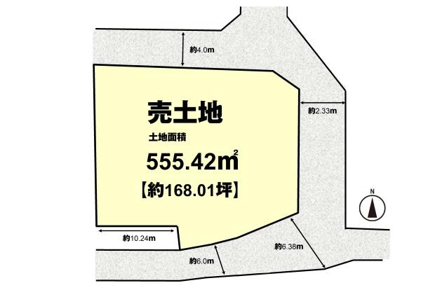 向日市森本町前田の売土地