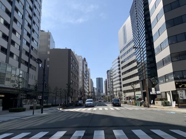 ディーグラフォート大阪N.Y.タワーHIGOBASHI