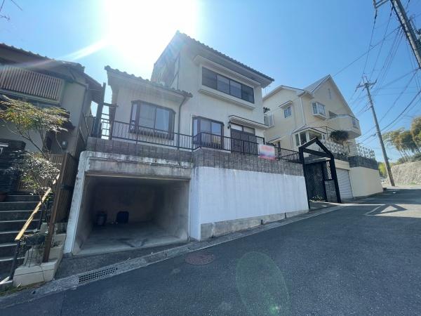 長岡京市長法寺南谷の中古一戸建て
