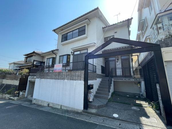 長岡京市長法寺南谷の中古一戸建て