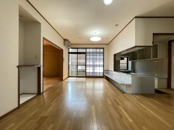長岡京市長法寺南谷の中古一戸建て