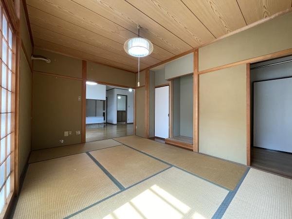 長岡京市長法寺南谷の中古一戸建て