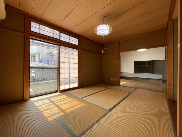 長岡京市長法寺南谷の中古一戸建て