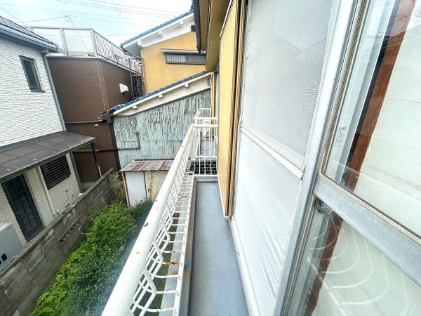 向日市寺戸町西垣内の中古一戸建て(バルコニー)