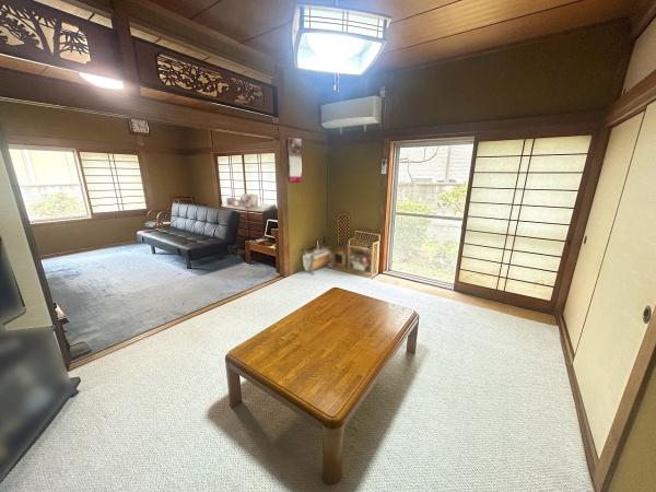 向日市寺戸町西垣内の中古一戸建て(リビング)