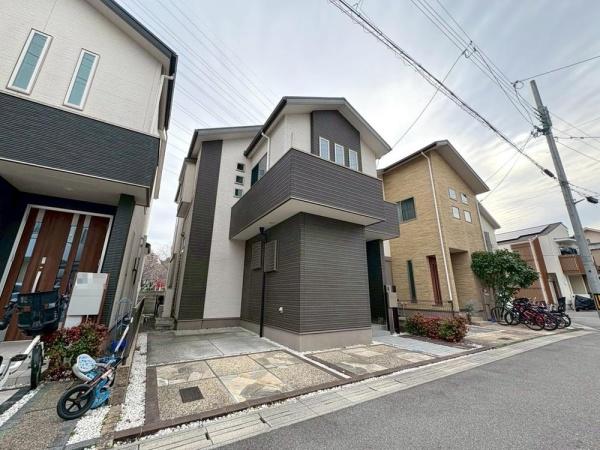 乙訓郡大山崎町字下植野小字寺門の中古一戸建て