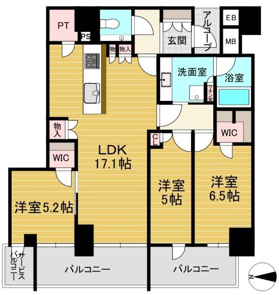 シエリアタワー大阪堀江