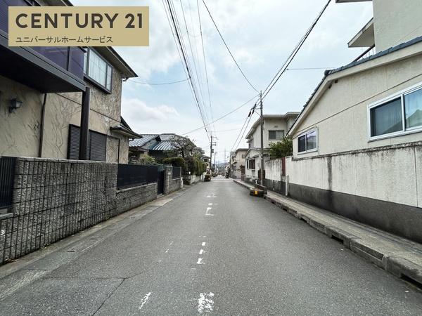 乙訓郡大山崎町字下植野小字宮脇の土地