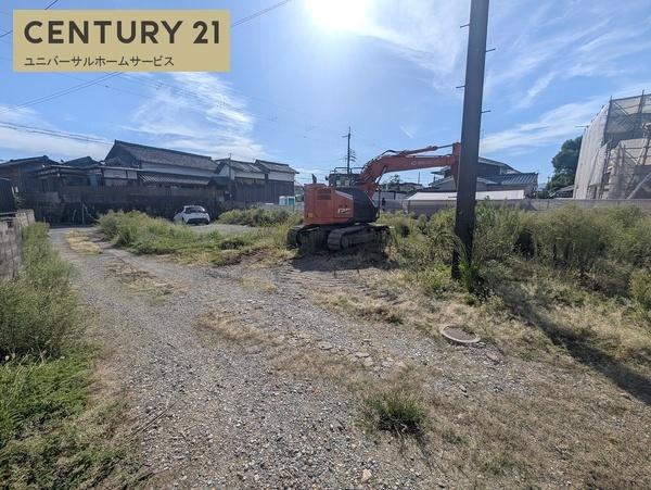 京都市伏見区久我本町の売土地