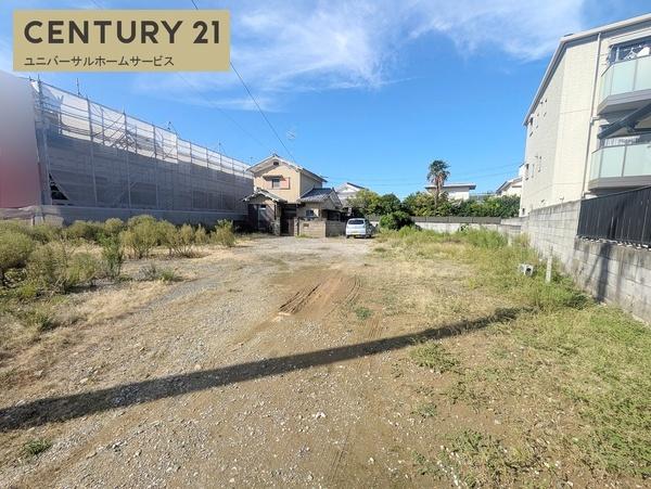 京都市伏見区久我本町の売土地