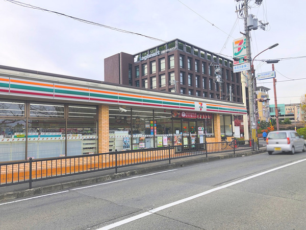 長岡京市神足木寺町の土地(セブンイレブン長岡京駅東口店)