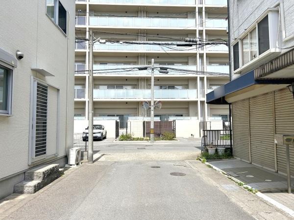 長岡京市神足木寺町の土地