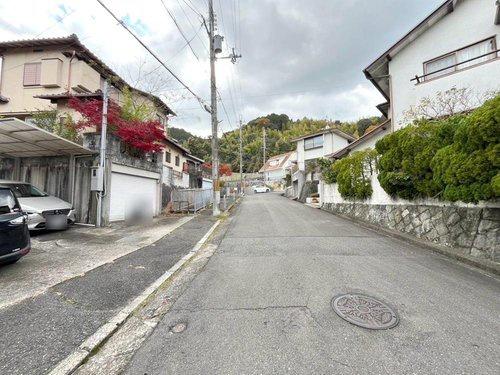 長岡京市金ケ原上ノ谷の中古一戸建て