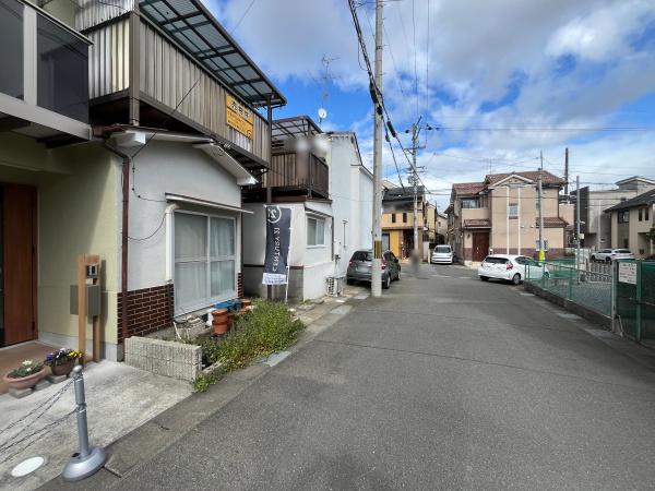 長岡京市下海印寺東条の中古テラスハウス
