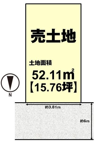京都市伏見区羽束師菱川町の売土地