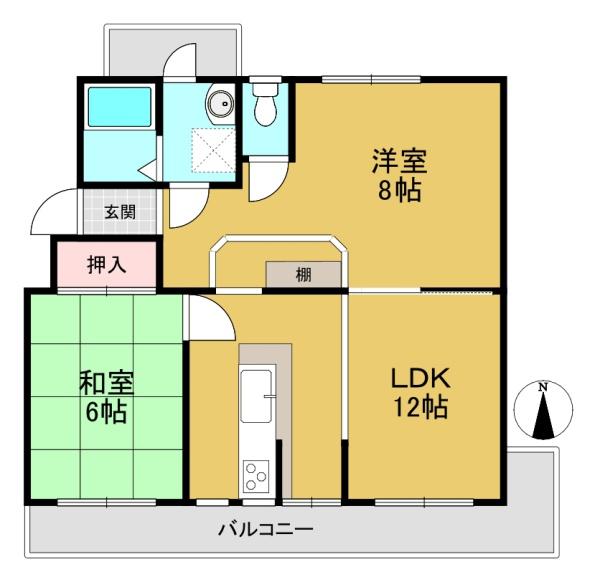 円明寺ヶ丘団地J棟