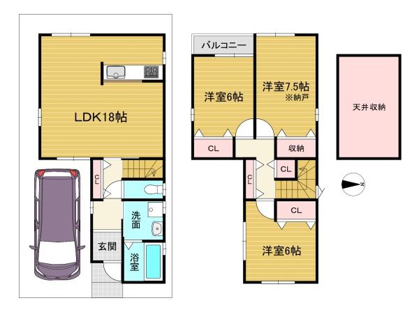 向日市寺戸町中村垣内の中古一戸建