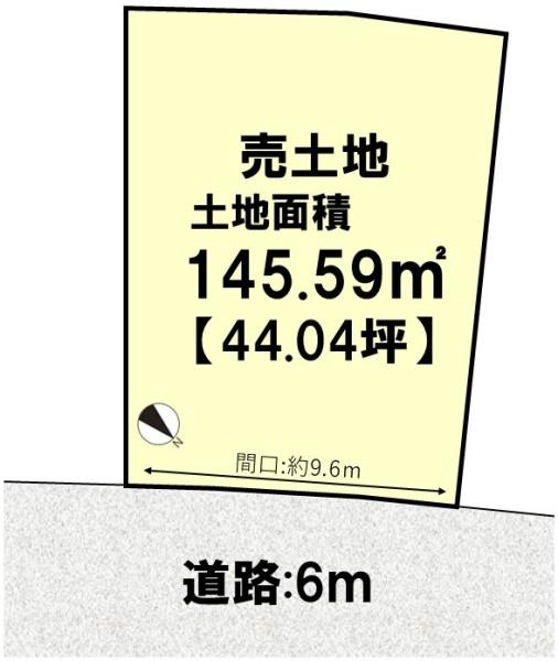 京都市西京区御陵峰ケ堂町２丁目の土地