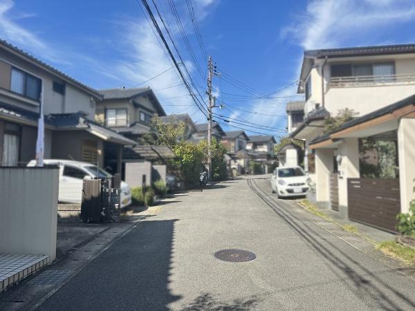京都市西京区御陵峰ケ堂町２丁目の土地