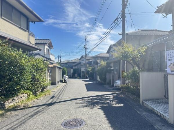 京都市西京区御陵峰ケ堂町２丁目の土地
