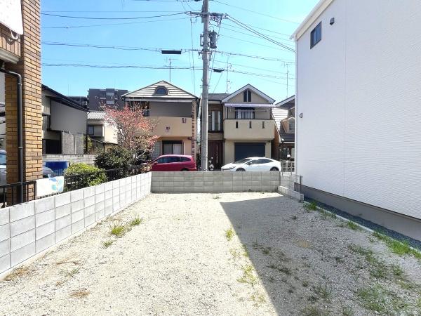 長岡京市神足掛越の土地