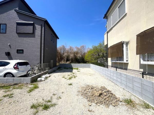 長岡京市神足掛越の土地