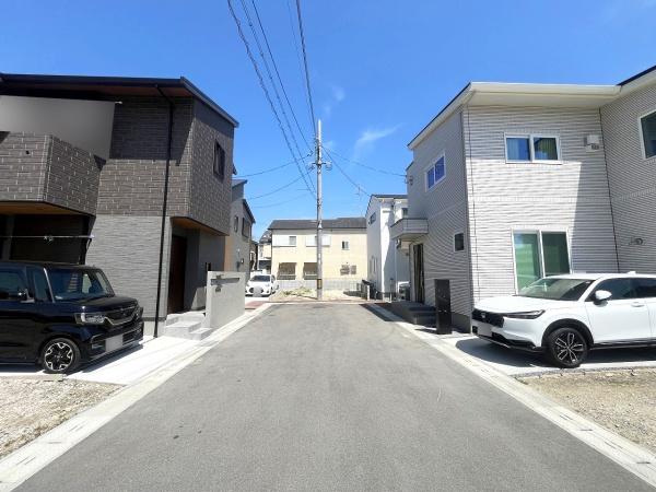 長岡京市神足掛越の土地