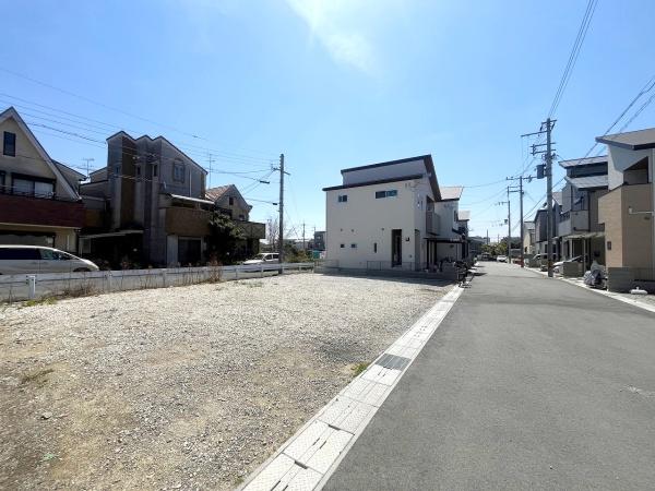 長岡京市神足掛越の土地