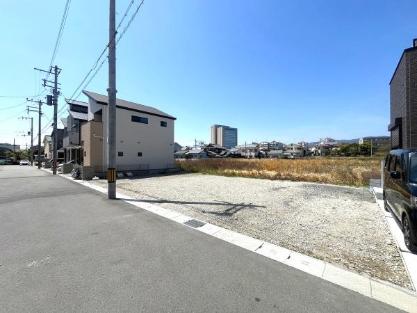 長岡京市神足掛越の土地
