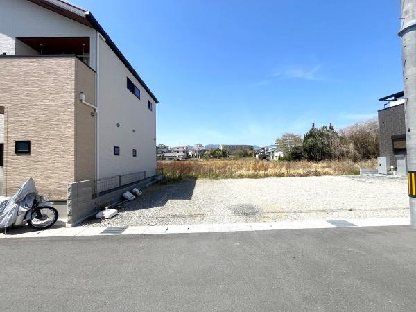 長岡京市神足掛越の売土地