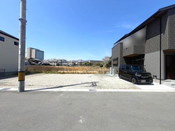 長岡京市神足掛越の売土地