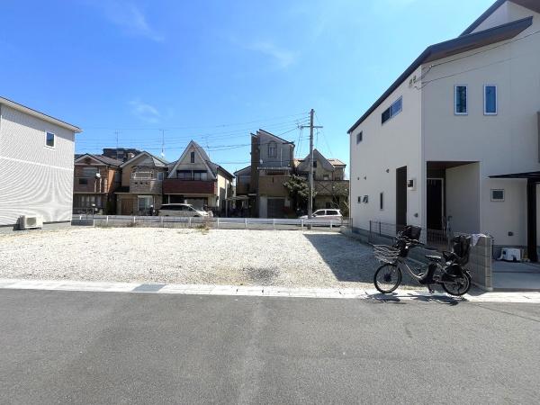 長岡京市神足掛越の土地