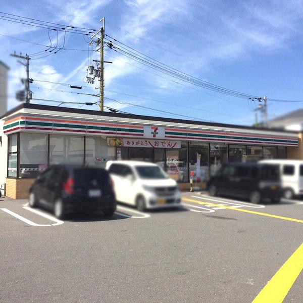 イトーピア向日マンションC棟(セブンイレブン向日一文橋店)