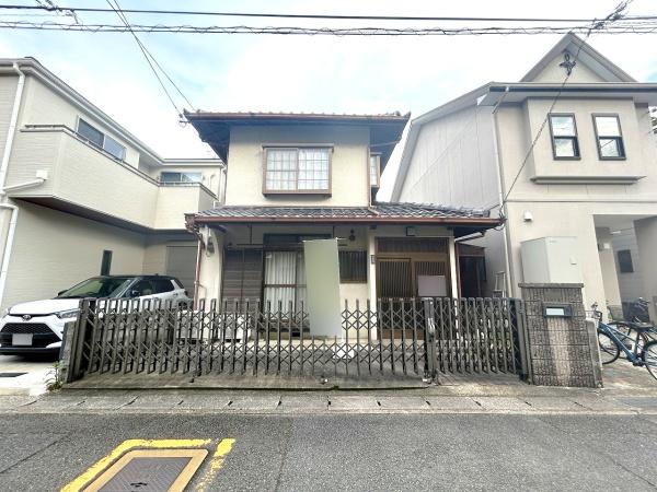 乙訓郡大山崎町字大山崎小字鏡田の売土地