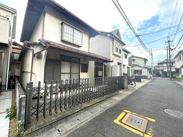 乙訓郡大山崎町字大山崎小字鏡田の売土地