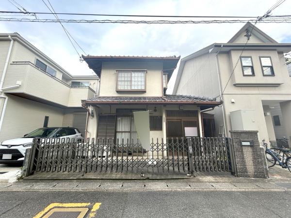乙訓郡大山崎町字大山崎小字鏡田の売土地