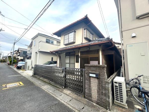 乙訓郡大山崎町字大山崎小字鏡田の売土地