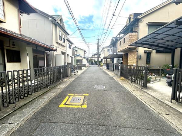乙訓郡大山崎町字大山崎小字鏡田の土地