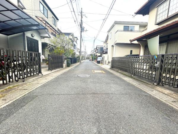 乙訓郡大山崎町字大山崎小字鏡田の土地