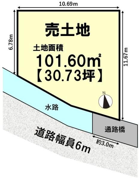 京都市南区久世大薮町の売土地