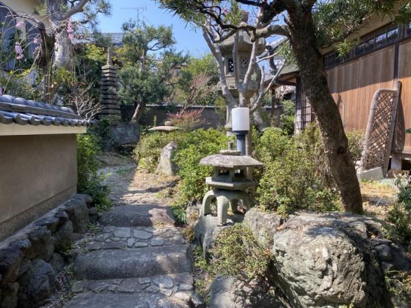 京都市右京区嵯峨天龍寺瀬戸川町の中古一戸建て