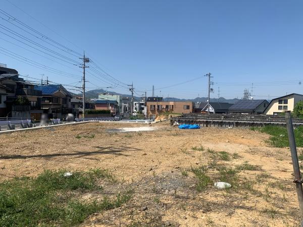 向日市寺戸町新田の売土地