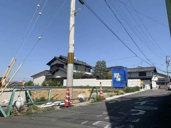 向日市寺戸町新田の売土地