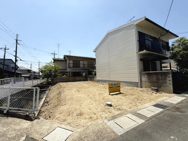 長岡京市柴の里の売土地