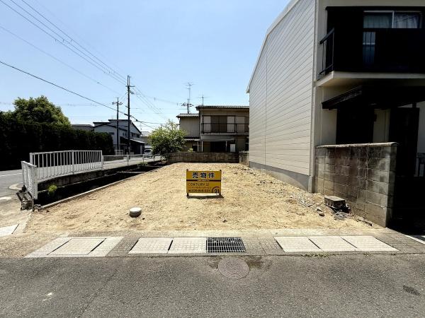 長岡京市柴の里の売土地
