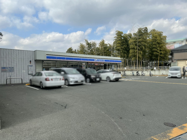 長岡京市久貝2丁目の土地(ローソン長岡京友岡店)