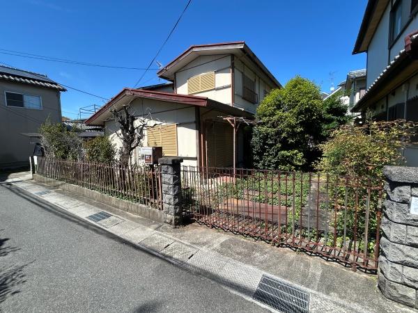 長岡京市奥海印寺太鼓山の売土地