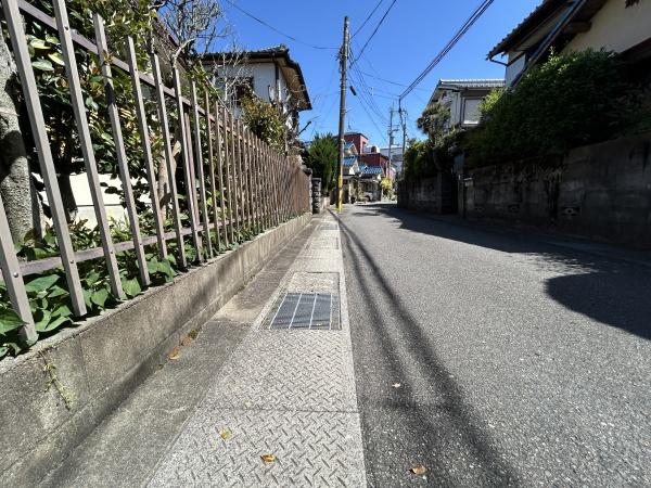 長岡京市奥海印寺太鼓山の土地